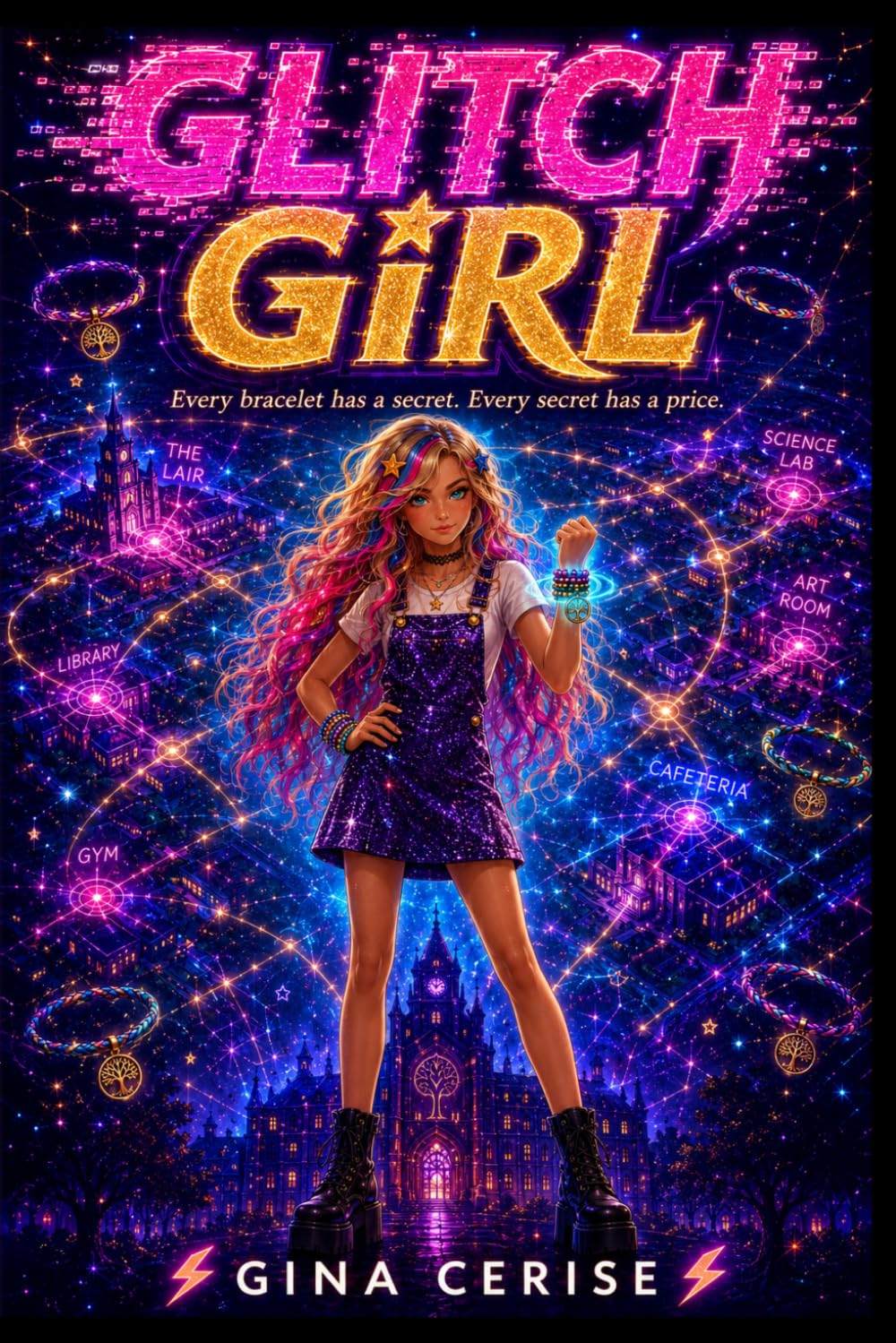 GLITCH GIRL: Every bracelet has a secret. Every secret has a price.