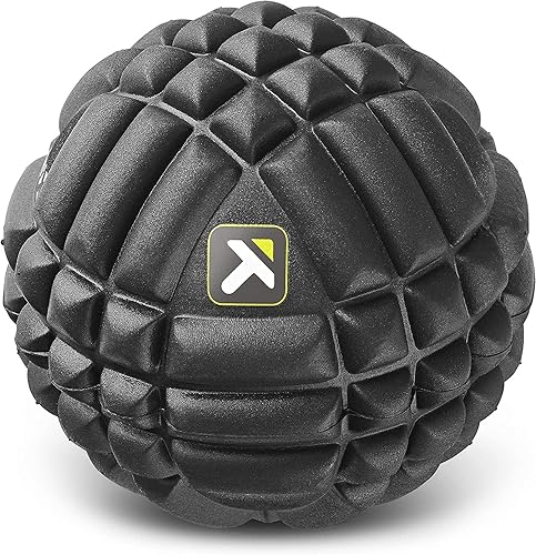 Trigger Point Performance Grid X - Pelota de masaje para masaje de tejido profundo y recuperación de ejercicios, color negro
