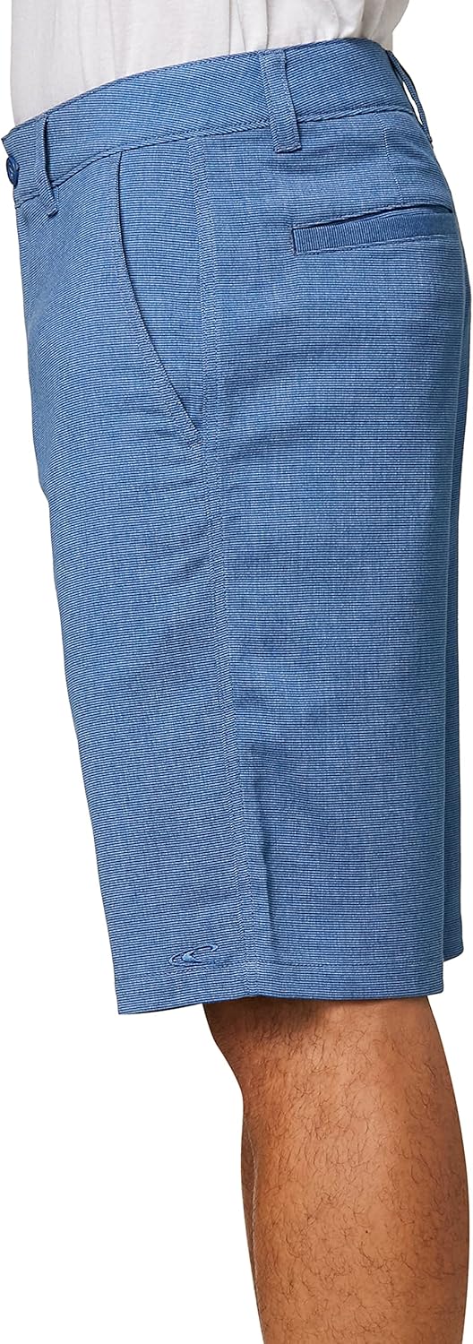 O'NEILL Men's Shorts Shorts 21 Inch Outseam Speckled Star Sapphire/Cooper 34