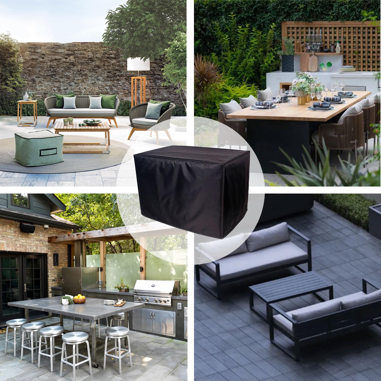 Rosdorf Park Craighead 48'' L X 48'' W Dining Set