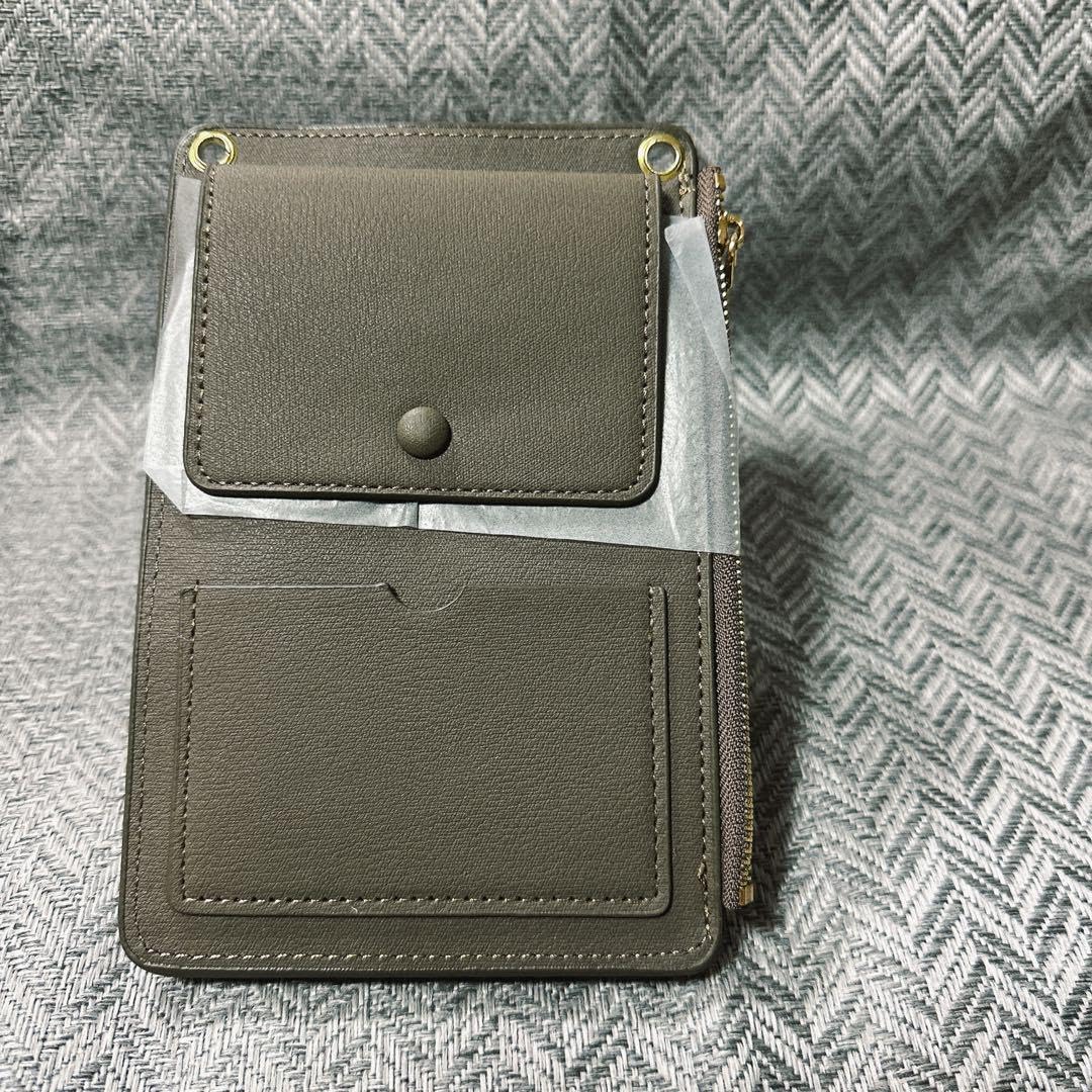 LASSE MOA スマホポーチ レディース ポシェット バッグ Amazon.co.jp: スマホポーチ スマホポシェット 財布 シンプル