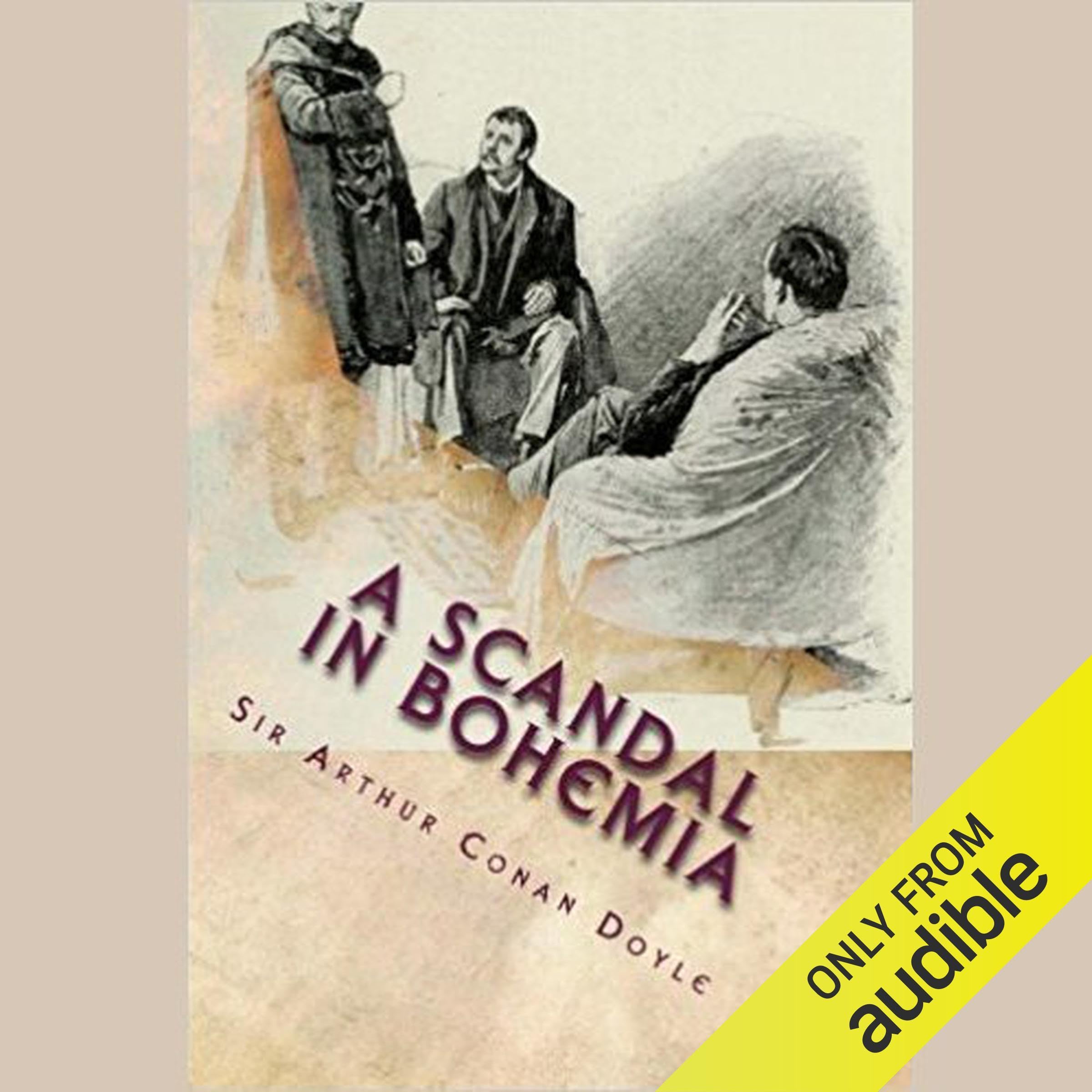 Cover art for Sherlock Holmes: A Scandal in Bohemia