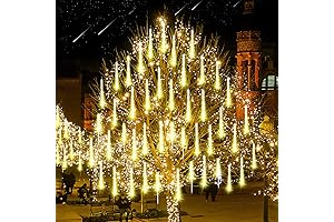 Stunning Meteor Shower Lights