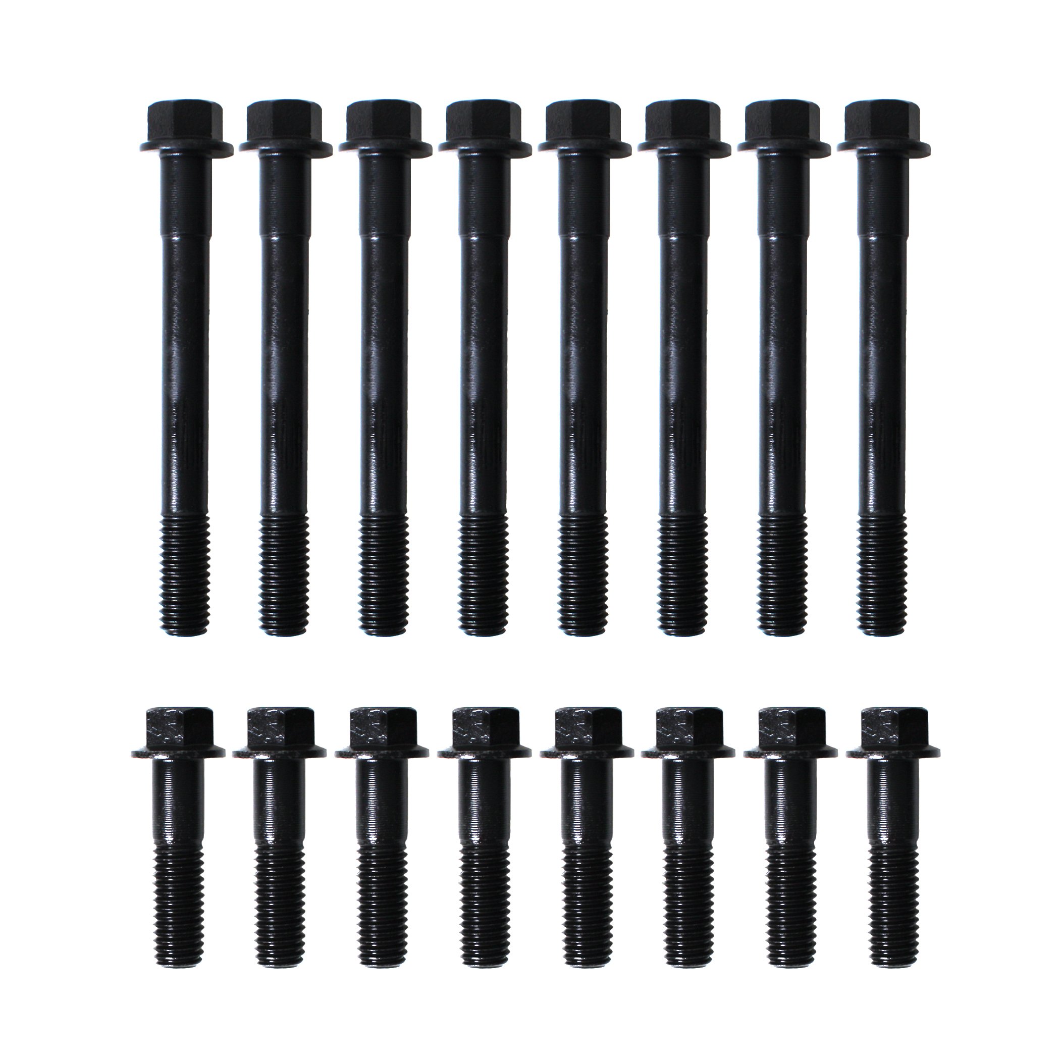 CNS Cylinder Head Bolt Set Compatible with 93-03 Dodge B-Series/Dakota/Durango / RAM1500 3.9L (3906cc/239CID) OHV V6 12V, Magnum