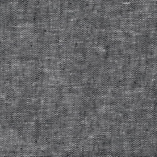 Kaufman Bruselas Lavadora de hilados Tinte Negro tela Por El Patio