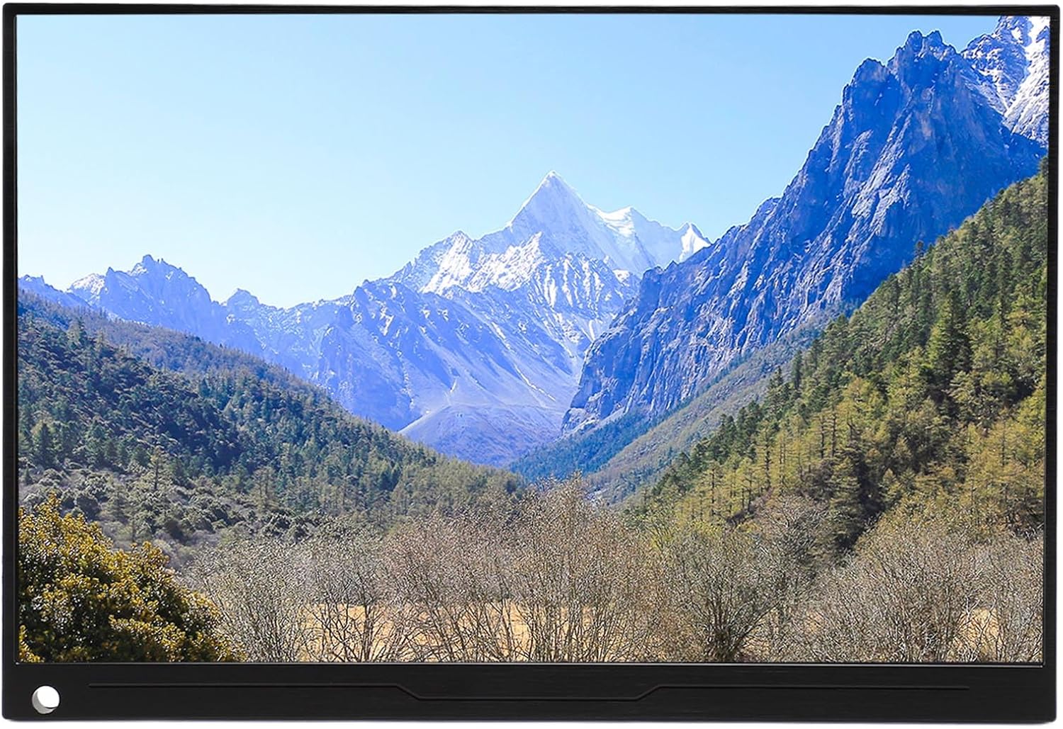 18 Inch Portable Display, 2.5K 2560x1600P 144Hz IPS Slim External Second Screen with Dual USB C, 16.7M Colors, VESA Mount, for Laptop Gaming - Image 5