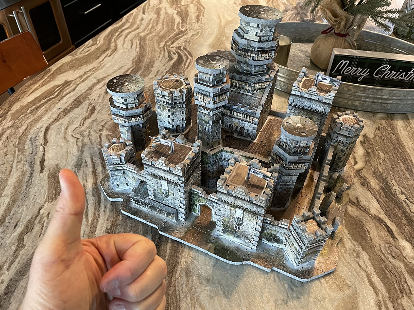 10/mo Finance Wrebbit 3D Game of Thrones Winterfell 3D Jigsaw