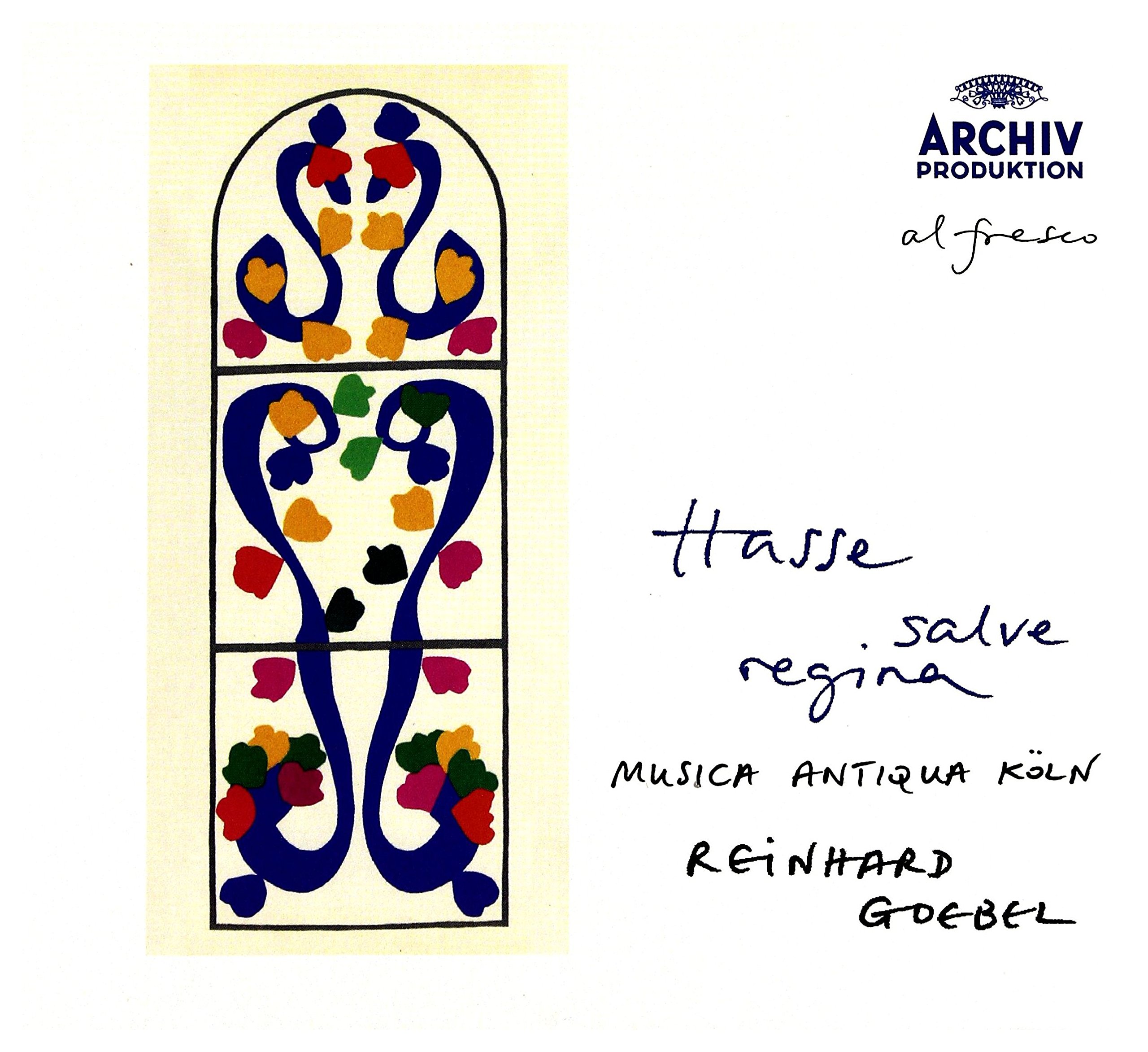 SALVE REGINA [Audio CD] Hasse, Johann Adolf and HASSE, JOHANN ADOLF