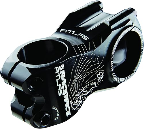 Vista 4 de RaceFace Vástago de bicicleta de montaña Atlas Negro