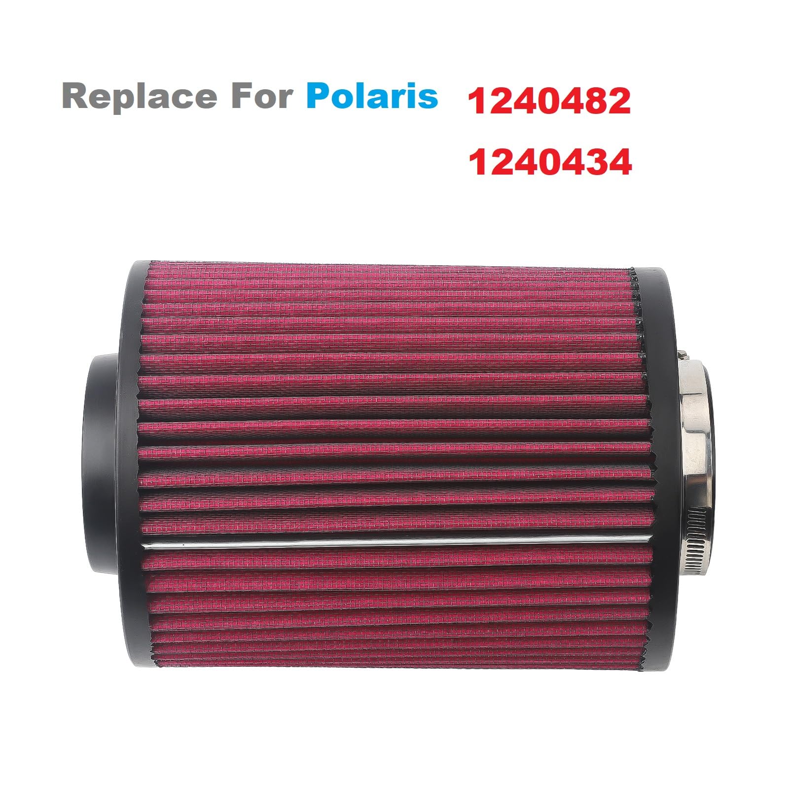 STONEDER Luftfilter Für POLARIS RZR S 800 - Ersatz Für OEM 1240482