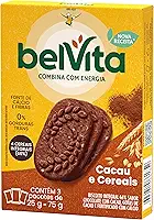 Belvita Seasonal Biscoito Belvita Cacau E Cereais Multipack 75G