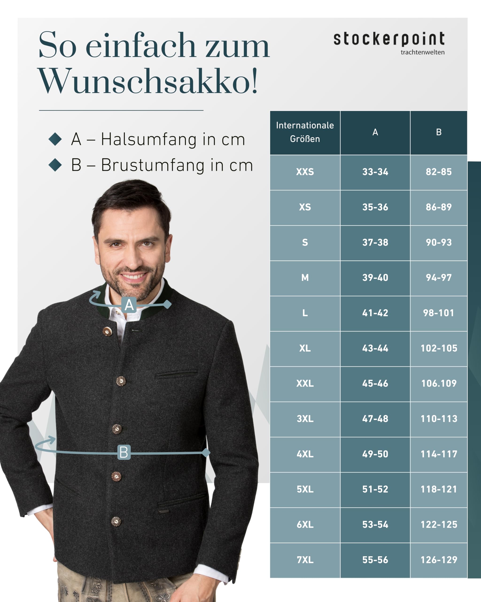 Stockerpoint Trachtensakko Conrad