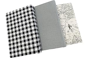 Staging Books Decor (Set of 3 Black and White)