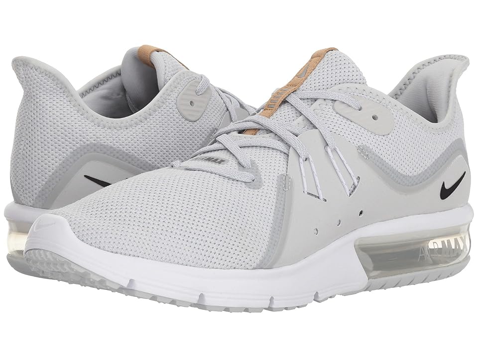 

Nike Air Max Sequent 3 (Pure Platinum/Black/White 1) Men's Shoes