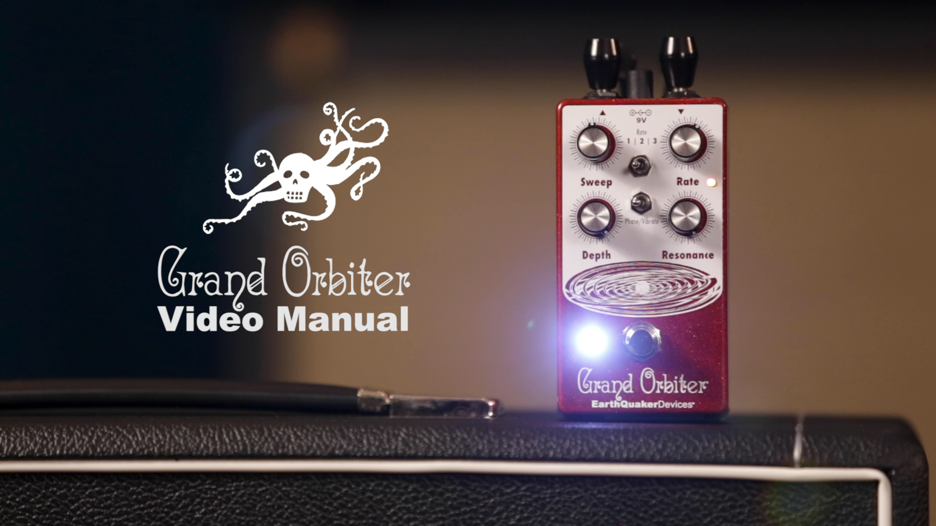 Amazon.com: EarthQuaker Devices Grand Orbiter V3 Phase Machine