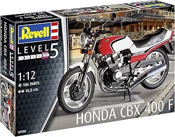 Amazon.com: Revell GmbH 07939 Honda CBX 400 F Plastic Model Kit