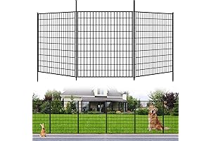 5 Panels Premium Doggy Fence for Outside