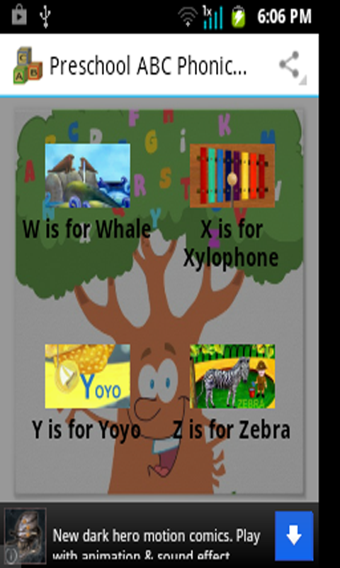 Preschool ABC Phonics Songs for kids - App on the Amazon Appstore