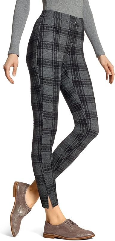 Hue plaid leggings Clearance