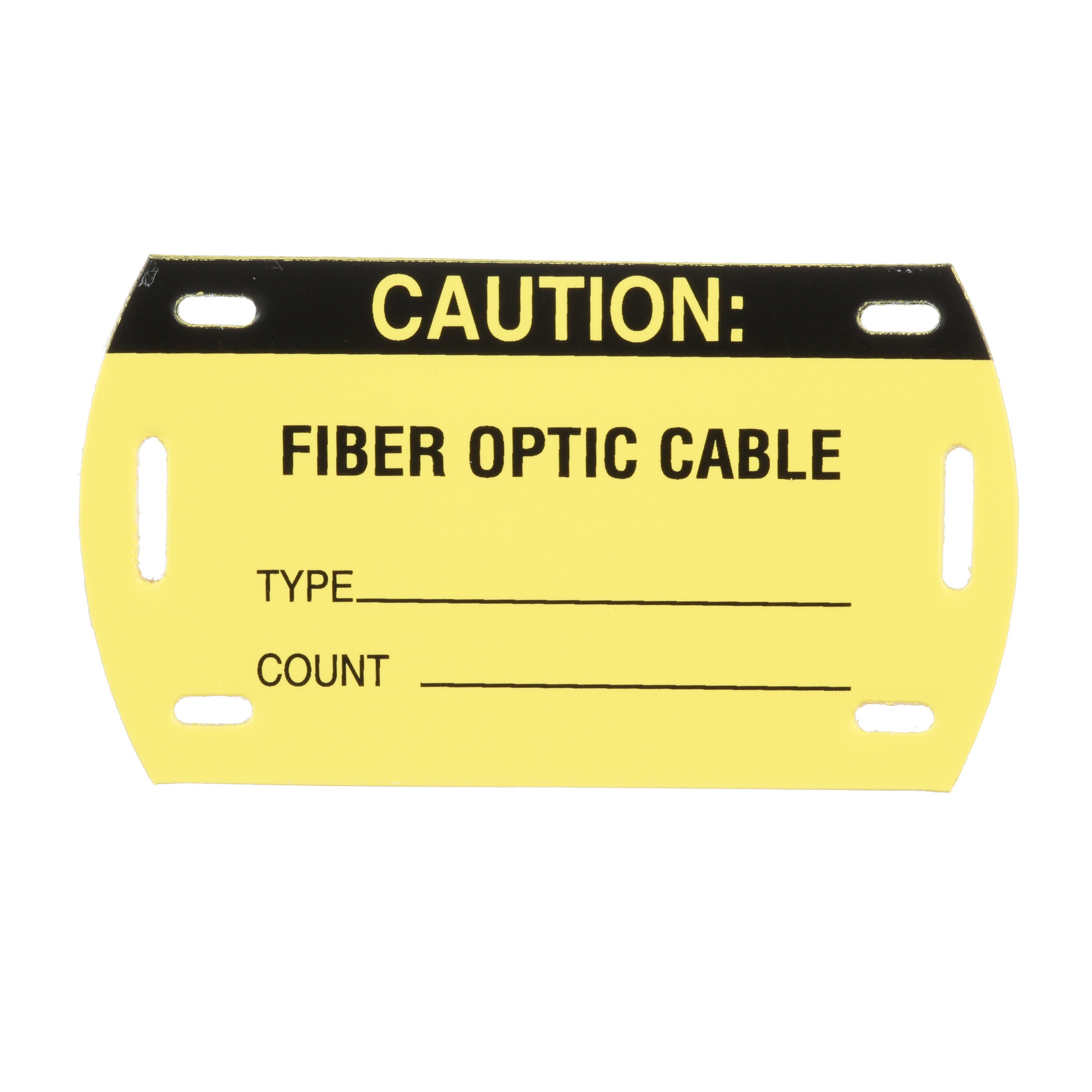 Panduit PST-FO Self-Laminating Fiber Optic Cable Marker Tag (5-Pack)