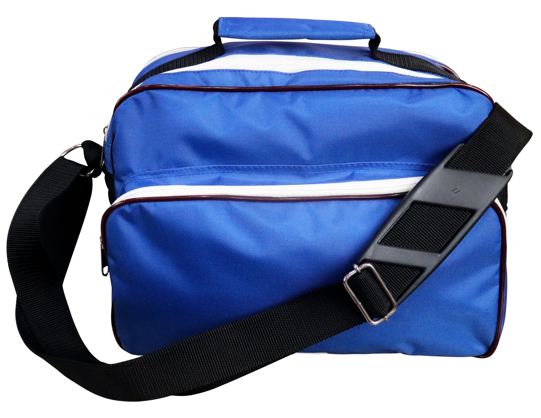 One Shoulder Handbag for Men & Women, Stylish Padded Polyester Small Sling Cross Body Travel Office Messenger-image-21