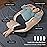 MOON PARK Pregnancy Pillows for Sleeping - U Shaped Full Body Maternity Pillow with Removable Cover - Support for Back, Legs, Belly, HIPS - 65 Inch - Brown - Cooling Cover