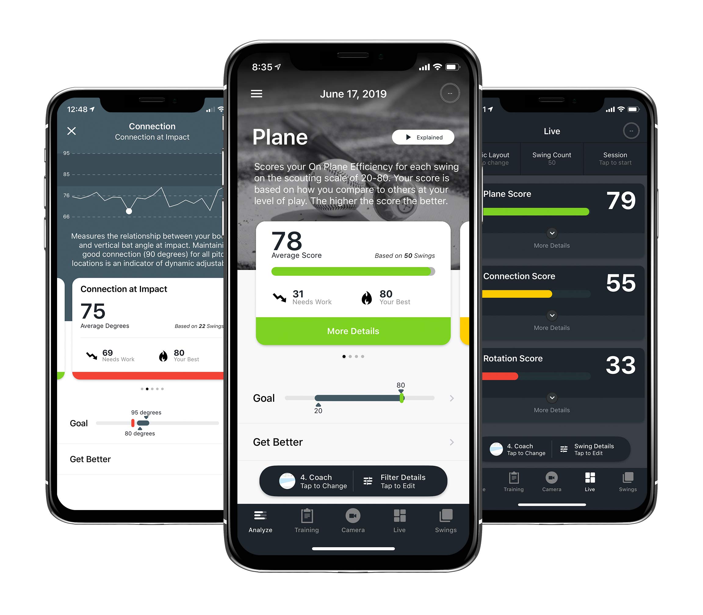 blast softball swing trainer