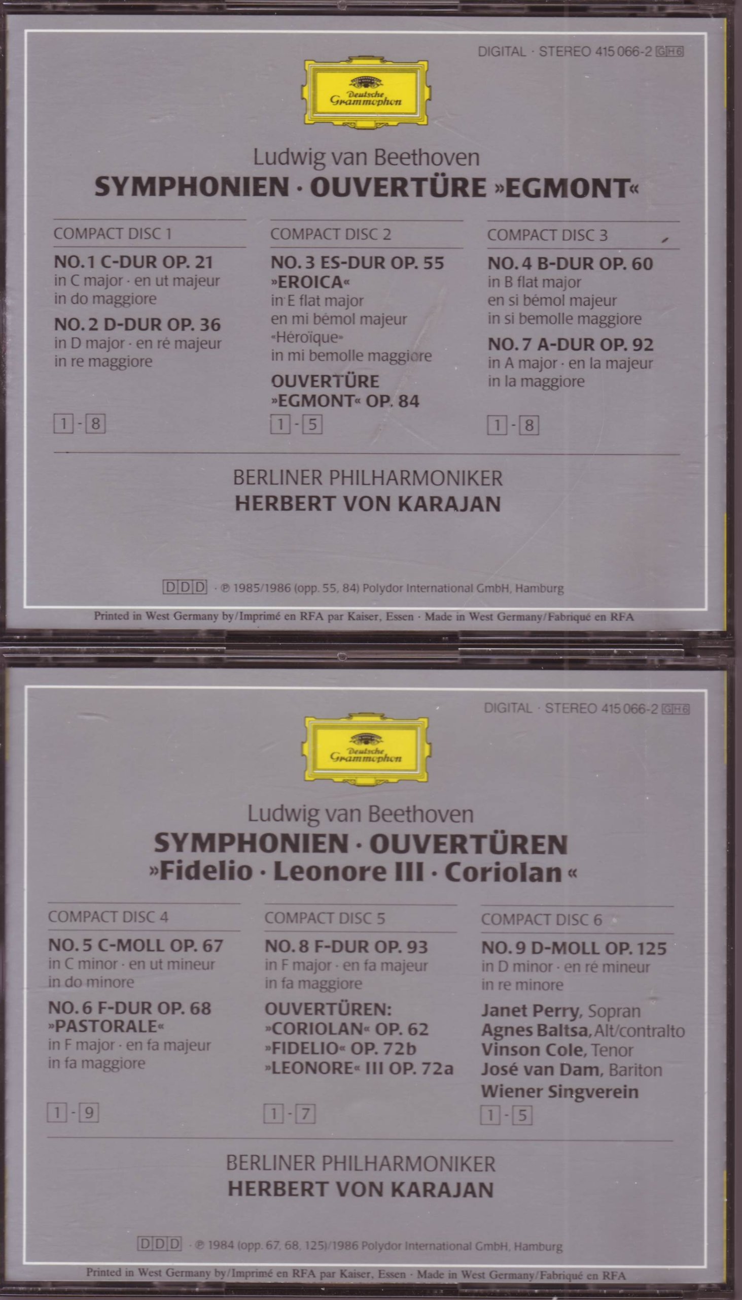 Sym 1-9 Comp/Overtures