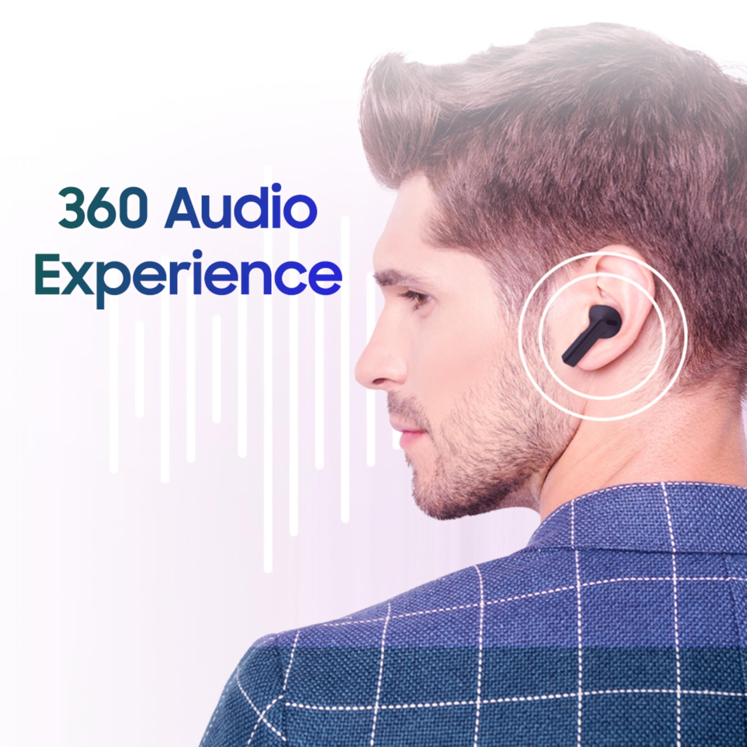 Samsung Galaxy Buds3 FE (Black) with Galaxy AI | ANC | 360-Audio | IP54 | 11mm Dynamic Driver — Amazon image 8