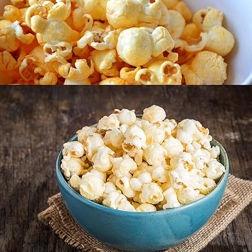 Miniatura 6 de Sal de temporada de palomitas de maíz con sabor a mantequilla, sabor a palomitas de maíz, tarro de 8.5 onzas