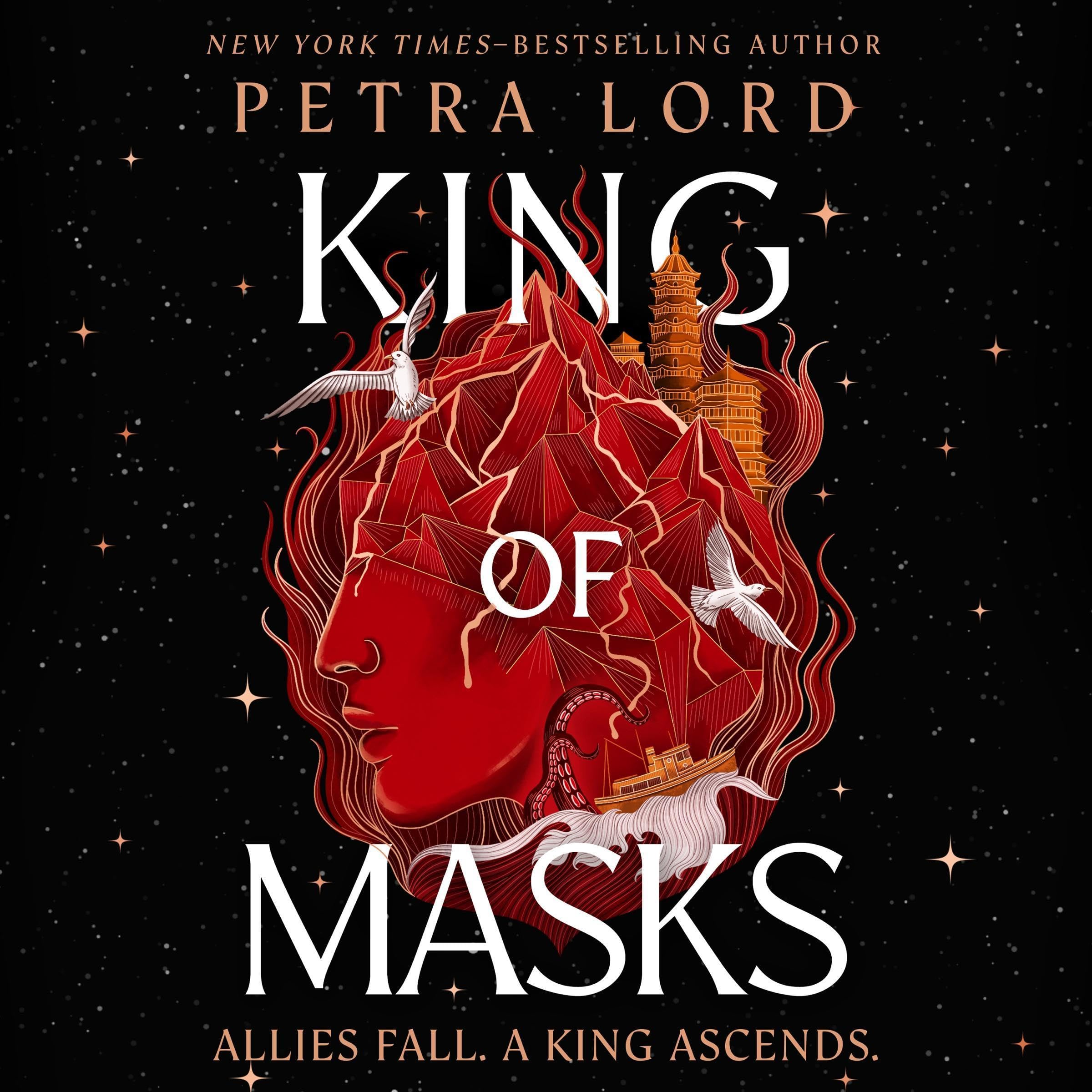 Cover art for King of Masks