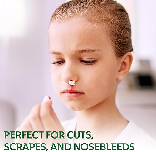 Miniatura 5 de CURAD Apósito para heridas BloodStop  1" x 1"  La gasa hemostática ayuda a detener el sangrado rápidamente  Para cortes, abrasiones o hemorragias