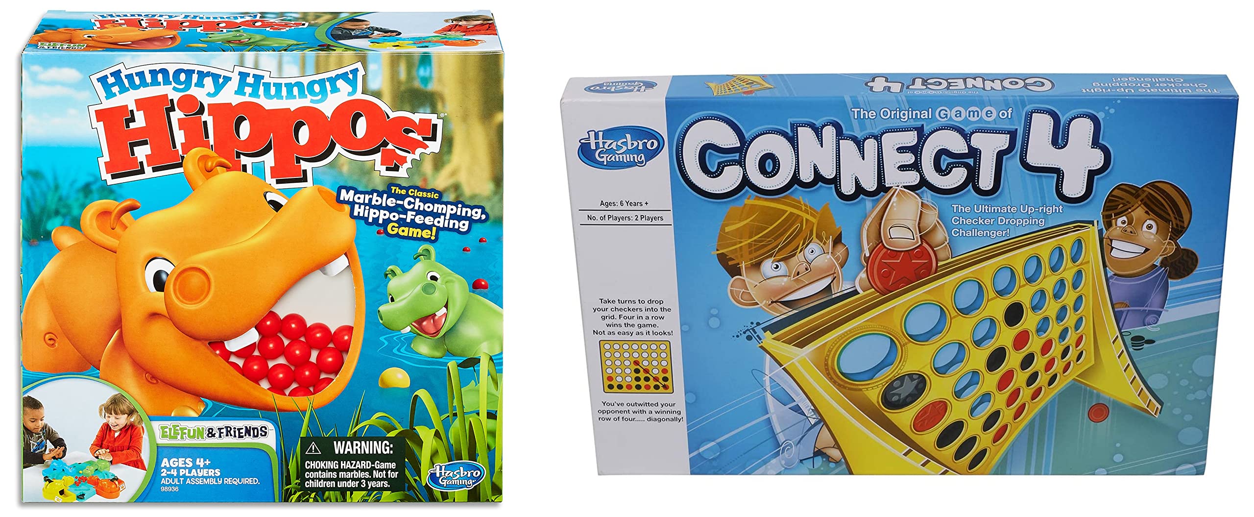 See full amazon price history chart for Hasbro Gaming Hungry Hungry Hippos, Board Game, for Kids Ages 4 Years Old and Up & The Classic Game of Connect 4, Grid, Get 4 in A Row Strategy Game for 2 Players Ages 6 & Up, Multicolor Hasbro Gaming Hungry Hungry Hippos, Board Game, for Kids Ages 4 Years Old and Up & The Classic Game of Connect 4, Grid, Get 4 in A Row Strategy Game for 2 Players Ages 6 & Up, Multicolor (B09SZ1H8DX) Amazon Price History, Amazon Price Tracker