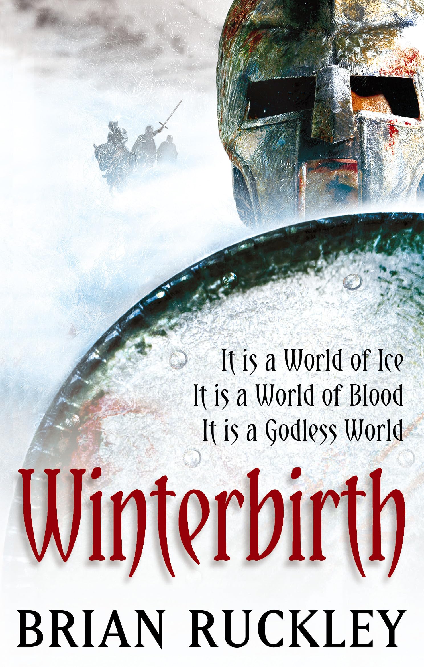 Winterbirth: Book One of the Godless World Series
