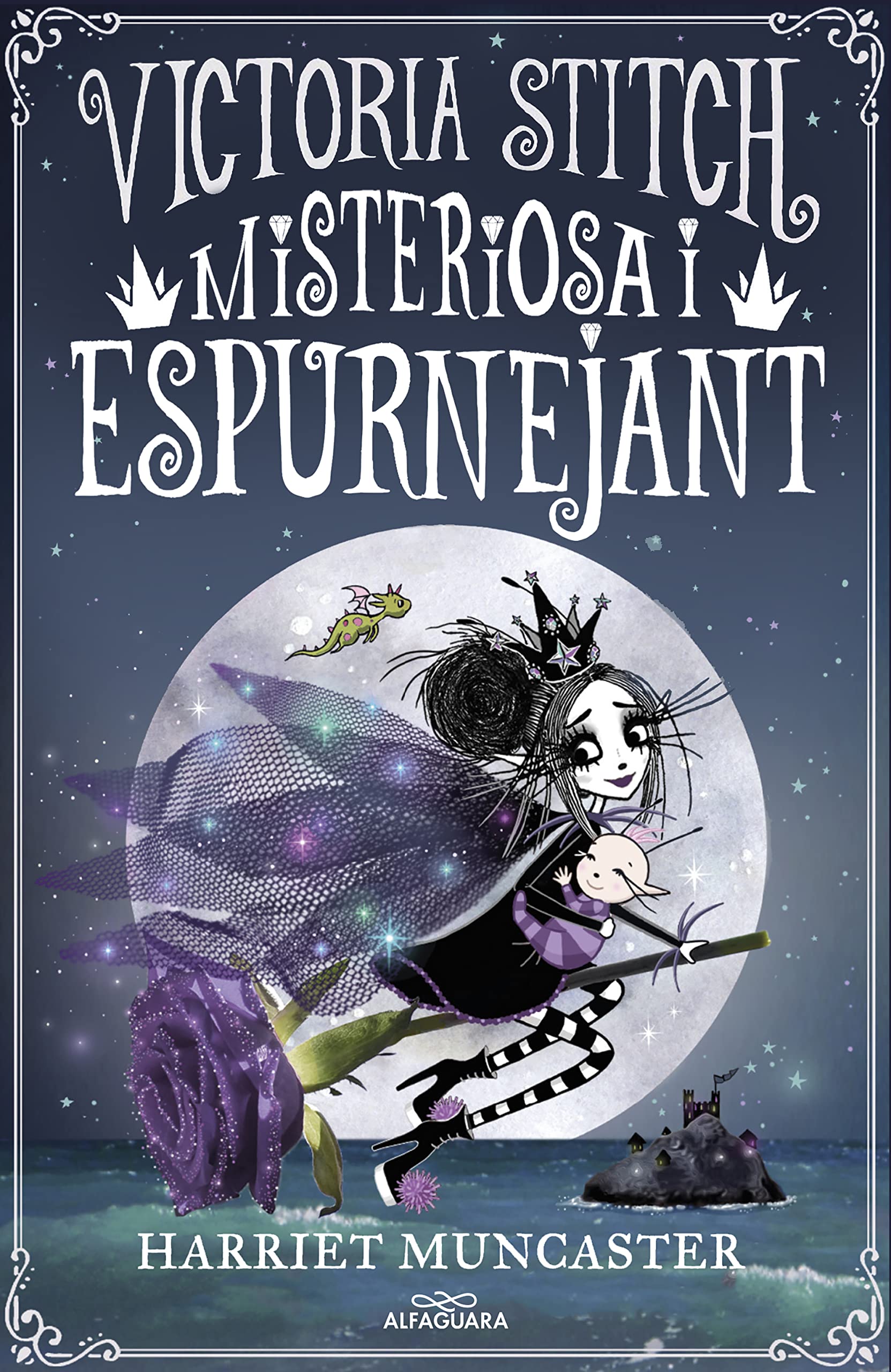 La Victoria Stitch 3 - Misteriosa i espurnejant: Un llibre màgic de l'univers de la Isadora Moon! (Harriet Muncaster)