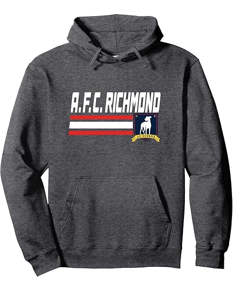 Ted Lasso AFC Richmond Soccer Logo Pullover Hoodie
