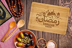 Ramadan Kareem Cutting Board: Capture the Spirit of Ramadan in Your Kitchen