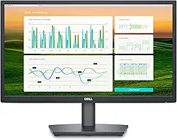Monitor Dell de 21.5” E2222HS, Preto