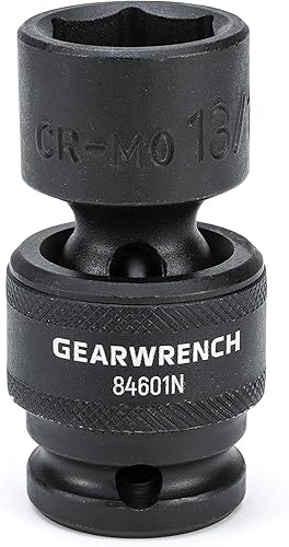 GEARWRENCH Llave SAE de impacto universal estándar de 6 puntos de 12" 1316" - 84601N
