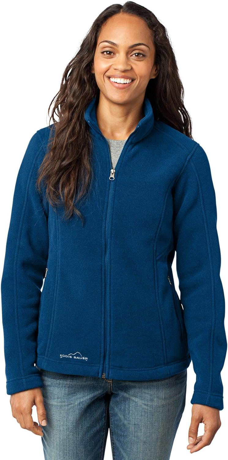eddie bauer dash full zip fleece jacket
