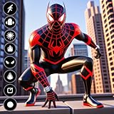 City Lights Spiderman Simulator Patrol
