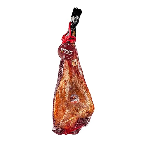Fermin Jamón Serrano Jamón Deshuesado (17-19 Lbs. Jamón+cuchillo+soporte)