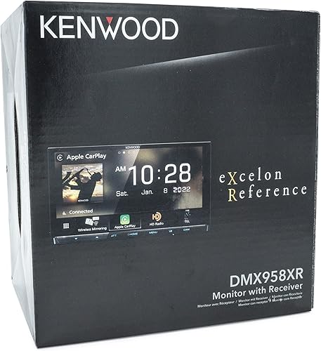 Miniatura 7 de KENWOOD DMX958XR EXCELON Referencia 6.8 pulgadas Full HD Capacitiva Pantalla Táctil Receptor Estéreo para Coche, Wireless Apple Carplay/Android
