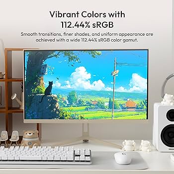 Amazon.com: Pixio PX248 Wave Beige 24 inch 200Hz Refresh