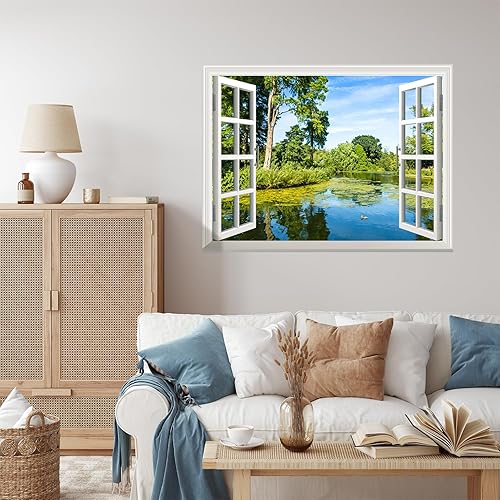 Miniatura 3 de Wall26 - Adhesivo decorativo para pared, diseño desmontable de flores silvestres primaverales