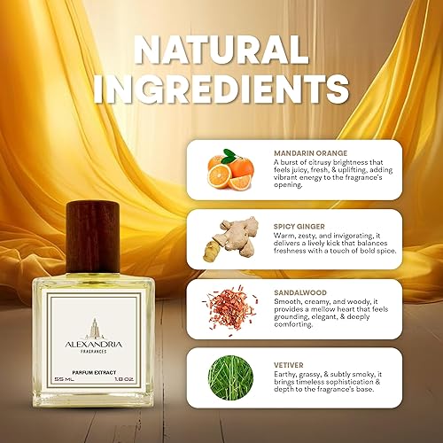 Miniatura 6 de Alexandria Fragrances Jack Perfume  Eau de Parfum de larga duración inspirado en vetiver Grassy  Perfum de lujo para hombre con notas cremosas de