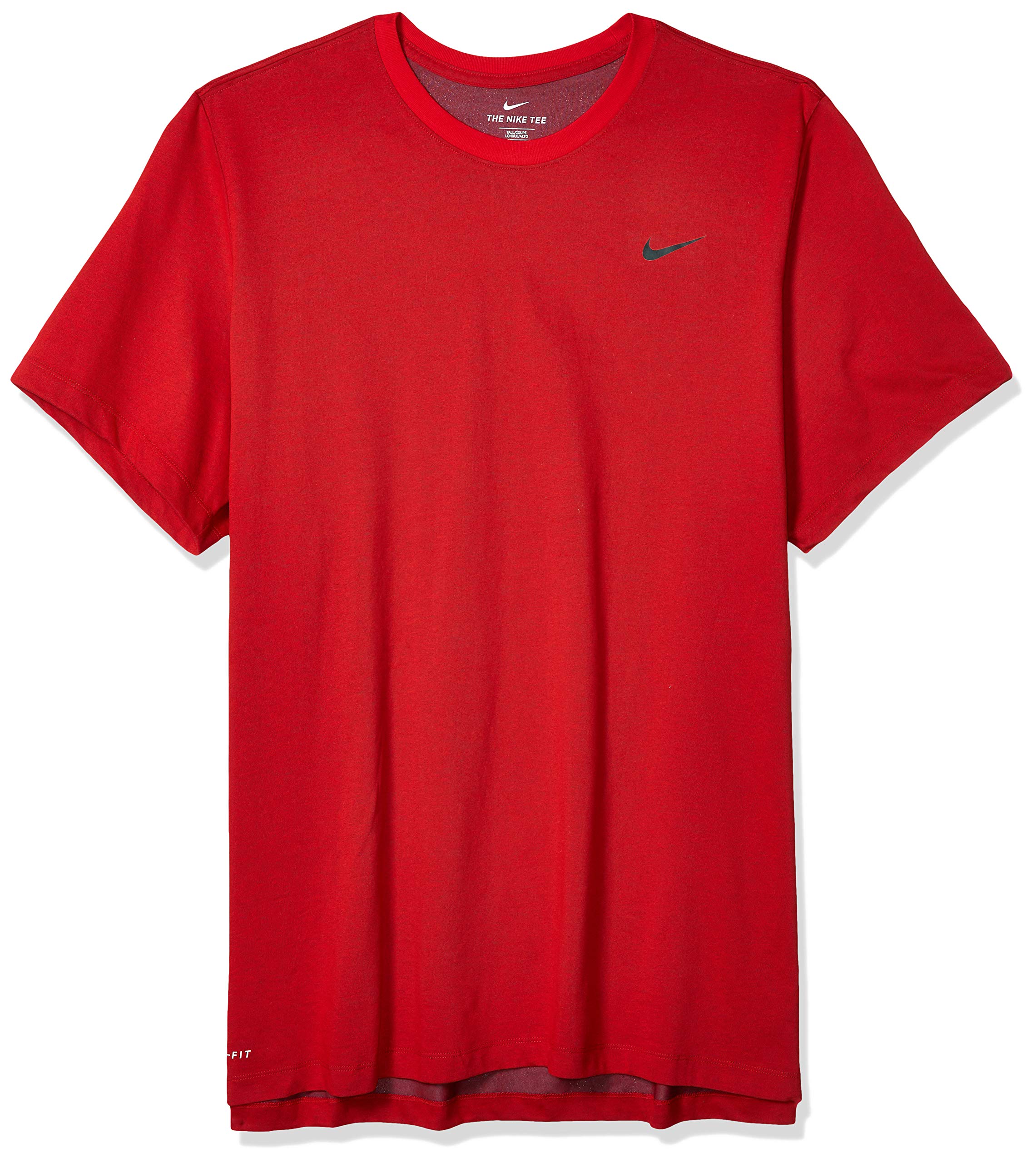 Nike Men's Cotton Regular Fit Shirt Short Sleeve Legend