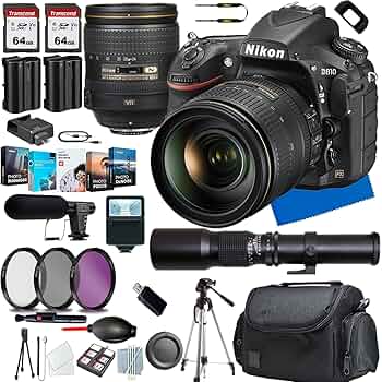 Amazon.com: Nikon D810 DSLR Camera with 24-120mm Lens+The