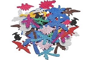 PATIKIL Dinosaur Foam Stickers