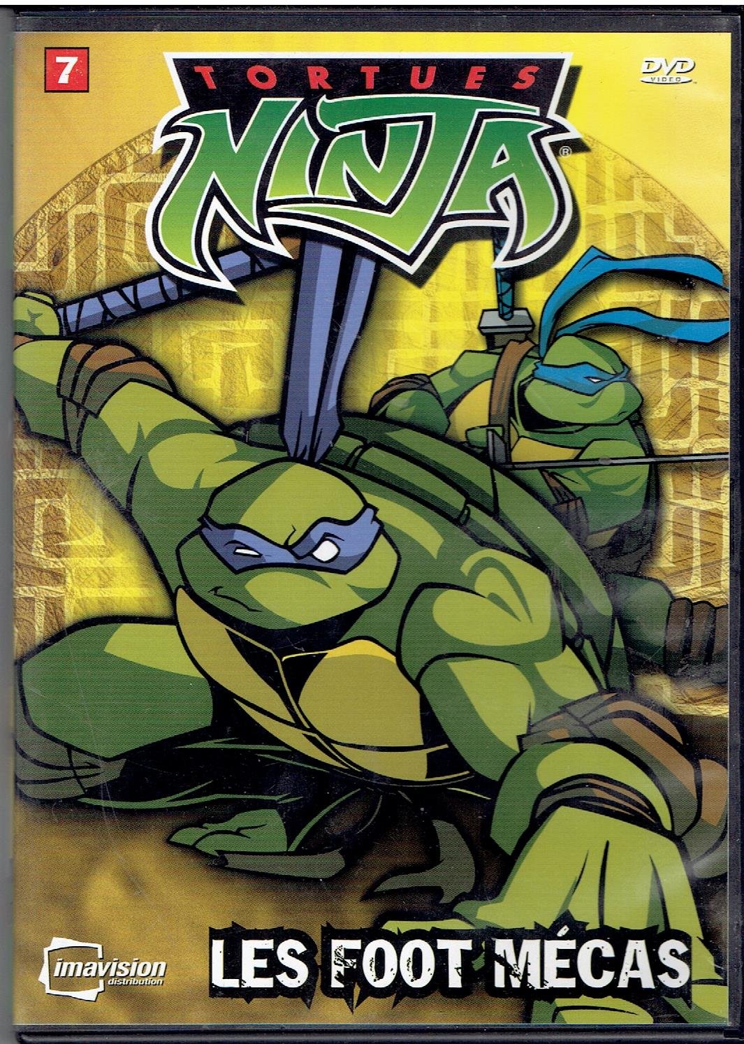 Tortues Ninja - Saison 2 [DVD]